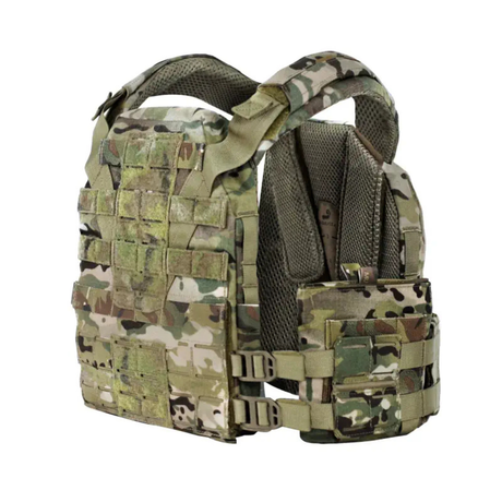 Panneau dorsal Agilite Micro MAP 3 L en polyamide 500D et 1000D, 35 x 28 cm