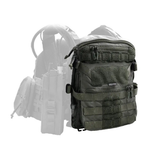 Panneau dorsal Agilite Micro MAP 3 L en polyamide 500D et 1000D, 35 x 28 cm