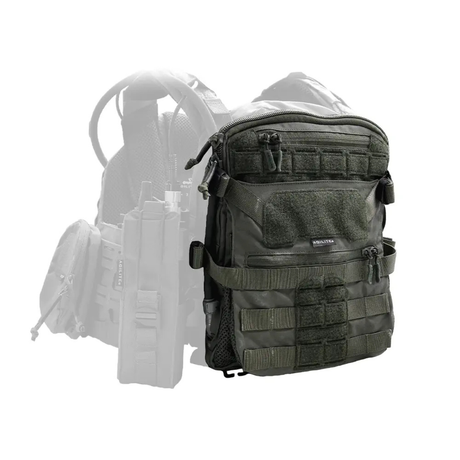 Panneau dorsal Agilite Micro MAP 3 L en polyamide 500D et 1000D, 35 x 28 cm