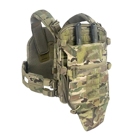 Panneau dorsal Agilite Micro MAP 3 L en polyamide 500D et 1000D, 35 x 28 cm