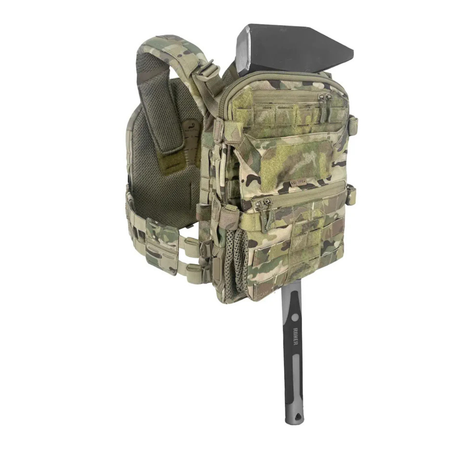 Panneau dorsal Agilite Micro MAP 3 L en polyamide 500D et 1000D, 35 x 28 cm
