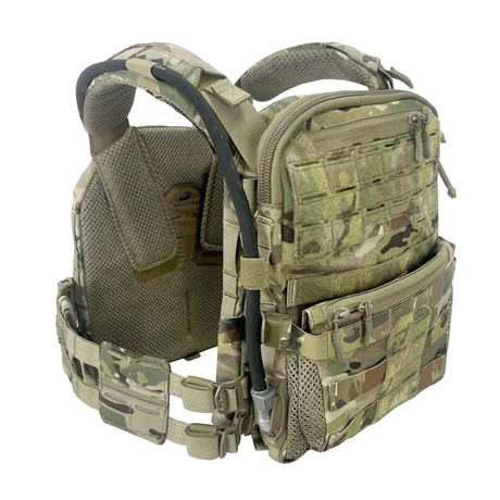 Panneau dorsal Agilite Micro MAP 3 L en polyamide 500D et 1000D, 35 x 28 cm