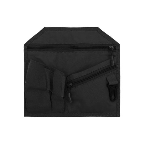 Panneau organisateur Agilite EDC 24,1 x 25,5 cm à dos auto-agrippant et porte-clés