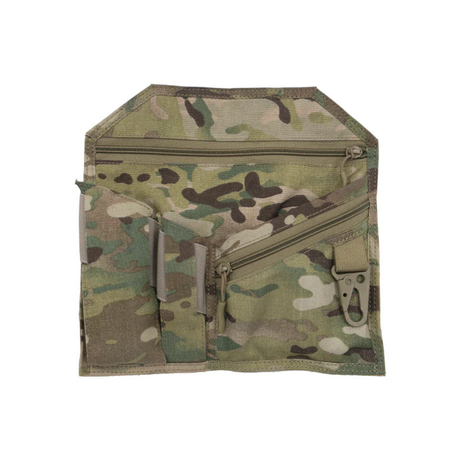 Panneau organisateur Agilite EDC 24,1 x 25,5 cm à dos auto-agrippant et porte-clés