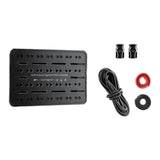 Panneau organisateur Chiron horizontal Frog Pro en technopolymère de 1 mm