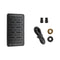 Panneau organisateur Chiron vertical Frog Pro en technopolymère MOLLE Multi-Dot