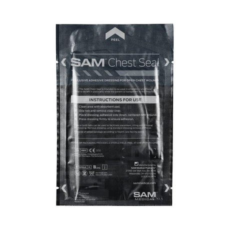 Pansement CHEST SEAL SANS VALVE SAM Medical - Autre - Welkit.com