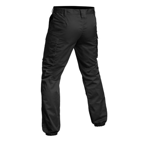 Pantalon tactique SÉCU - ONE BAS ÉLASTIQUÉ A10 Equipment - Bleu marine - Welkit.com