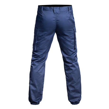 Pantalon tactique SÉCU - ONE BAS ÉLASTIQUÉ A10 Equipment - Bleu marine - Welkit.com