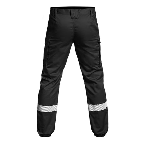 Pantalon tactique SÉCU - ONE BAS ÉLASTIQUÉ HV - TAPE A10 Equipment - Bleu marine - Welkit.com