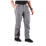 Pantalon Apex 5.11 Tactical toile Flex-Tac dix poches coupe droite et gousset d'aisance
