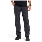 Pantalon Apex 5.11 Tactical toile Flex-Tac dix poches coupe droite et gousset d'aisance