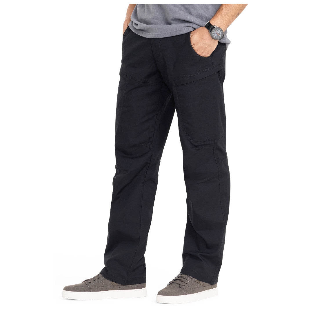 Pantalon Apex 5.11 Tactical toile Flex-Tac dix poches coupe droite et gousset d'aisance