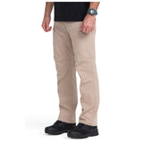 Pantalon Apex 5.11 Tactical toile Flex-Tac dix poches coupe droite et gousset d'aisance