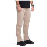 Pantalon Apex 5.11 Tactical toile Flex-Tac dix poches coupe droite et gousset d'aisance