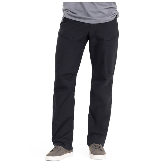 Pantalon Apex 5.11 Tactical toile Flex-Tac dix poches coupe droite et gousset d'aisance