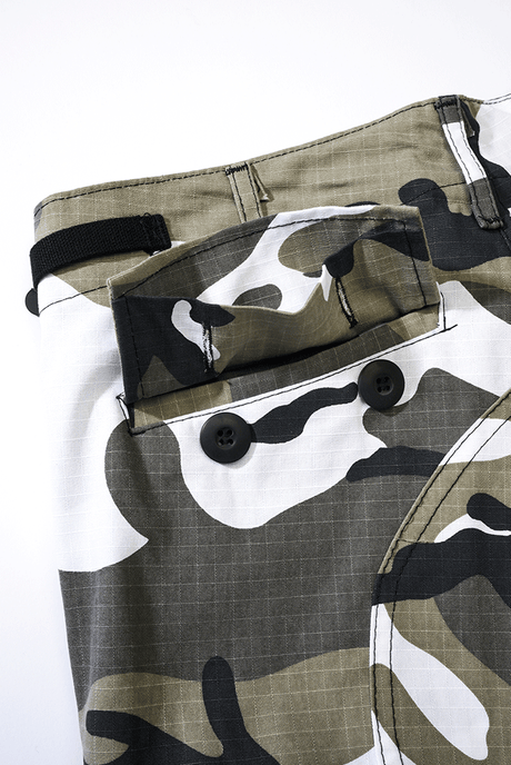 Pantalon Brandit BDU coupe femme en coton ripstop déperlant genoux et assise renforcés