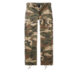 Pantalon Brandit BDU coupe femme en coton ripstop déperlant genoux et assise renforcés