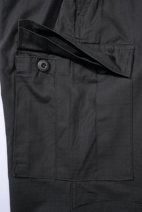 Pantalon Brandit BDU coupe femme en coton ripstop déperlant genoux et assise renforcés