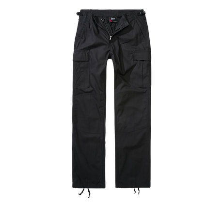 Pantalon Brandit BDU coupe femme en coton ripstop déperlant genoux et assise renforcés