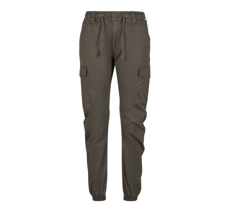 Pantalon Brandit Melina coupe femme en coton élasthanne six poches et bas resserré