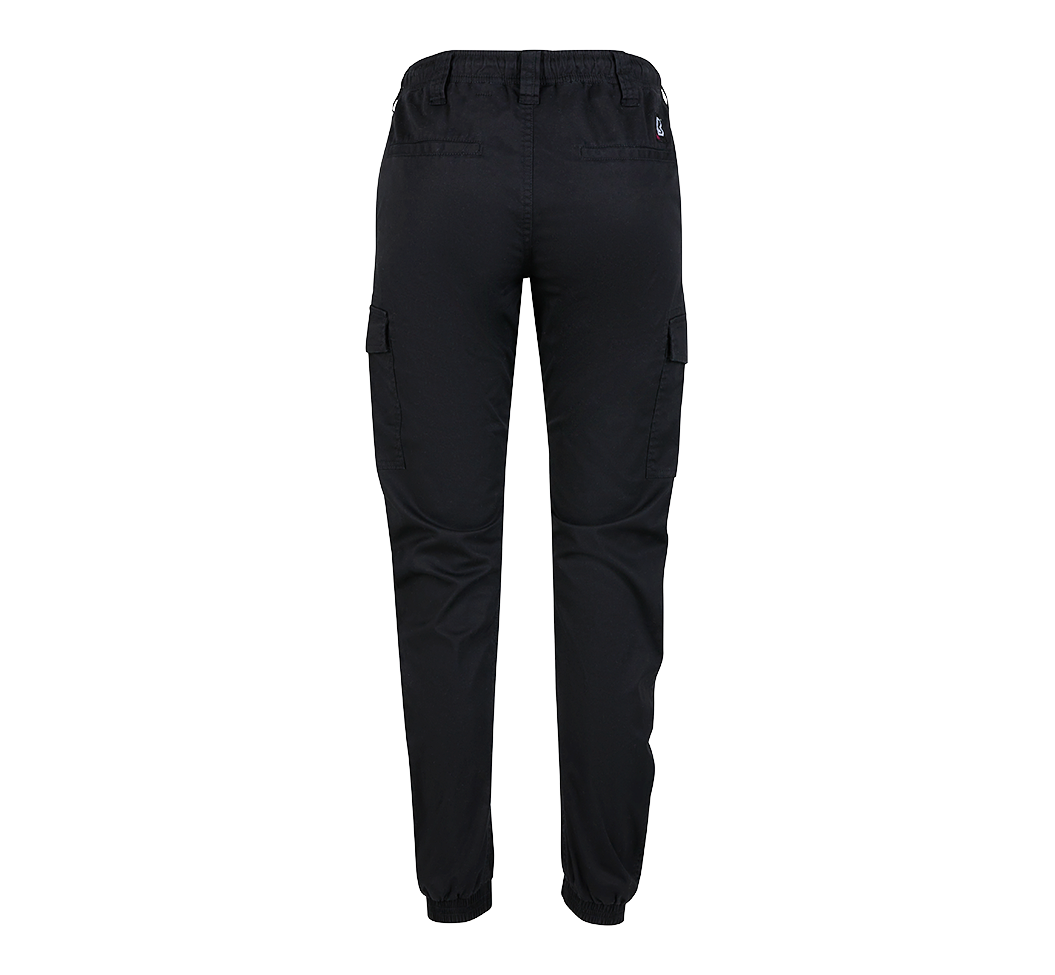 Pantalon Brandit Melina coupe femme en coton élasthanne six poches et bas resserré