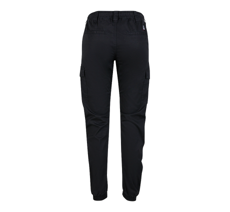 Pantalon Brandit Melina coupe femme en coton élasthanne six poches et bas resserré