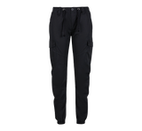 Pantalon Brandit Melina coupe femme en coton élasthanne six poches et bas resserré
