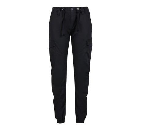 Pantalon Brandit Melina coupe femme en coton élasthanne six poches et bas resserré
