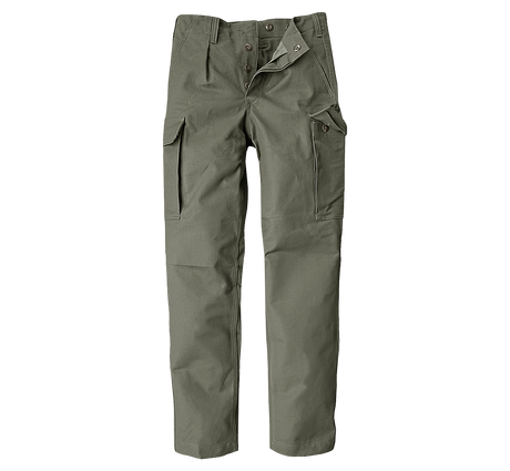 Pantalon Brandit Moleskin Original coton 100 % cinq poches et boutons pour bretelles