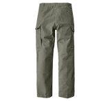 Pantalon Brandit Moleskin Original coton 100 % cinq poches et boutons pour bretelles