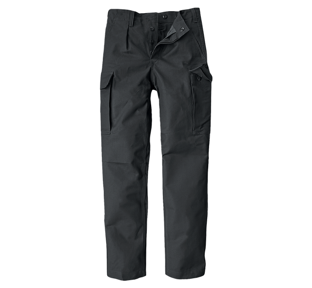 Pantalon Brandit Moleskin Original coton 100 % cinq poches et boutons pour bretelles