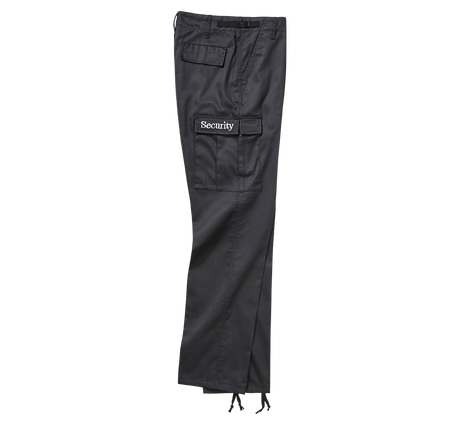 Pantalon Brandit Security Ranger polycoton marquage brodé sur les poches de cuisse