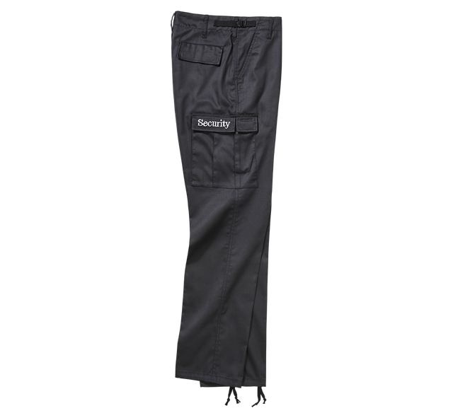 Pantalon Brandit Security Ranger polycoton marquage brodé sur les poches de cuisse