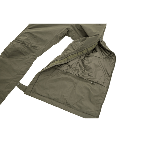 Pantalon chaud G - LOFT WINDBREAKER Carinthia - Vert Olive - Welkit.com