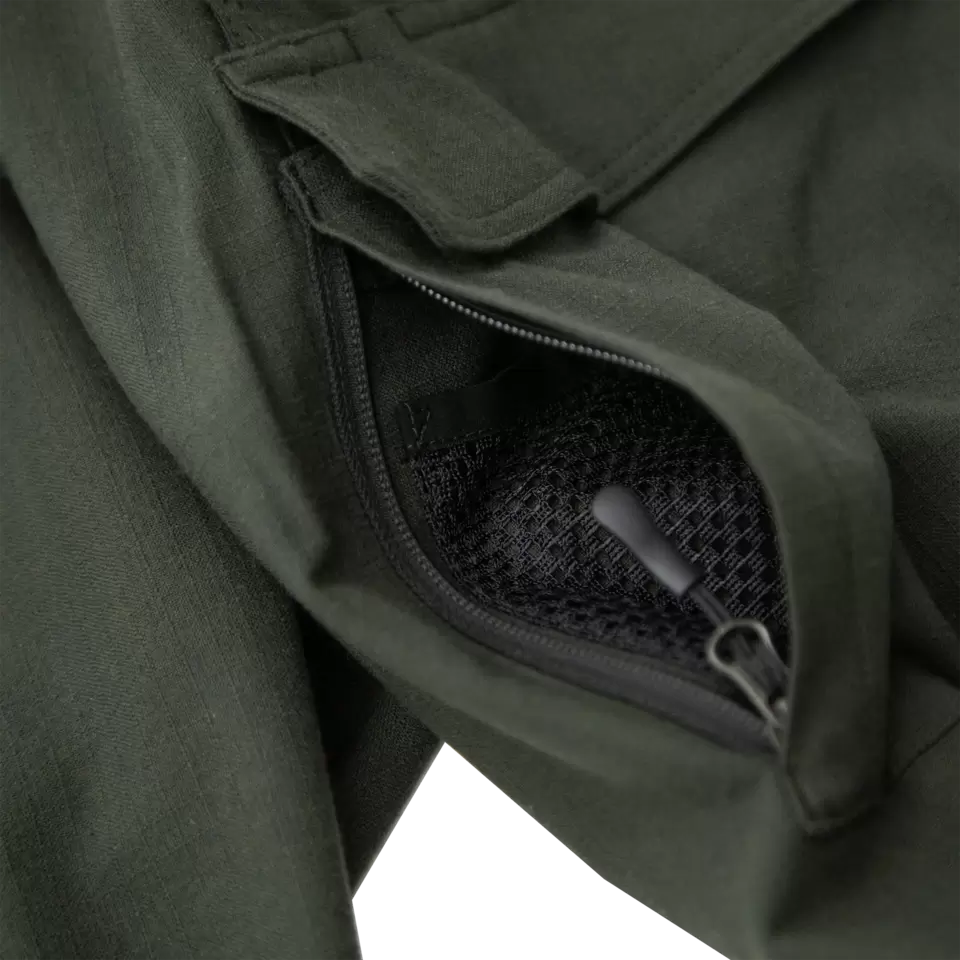 Pantalon Carinthia Goldeck Hunt tissu RE1 poches renforcées Cordura, 635 g
