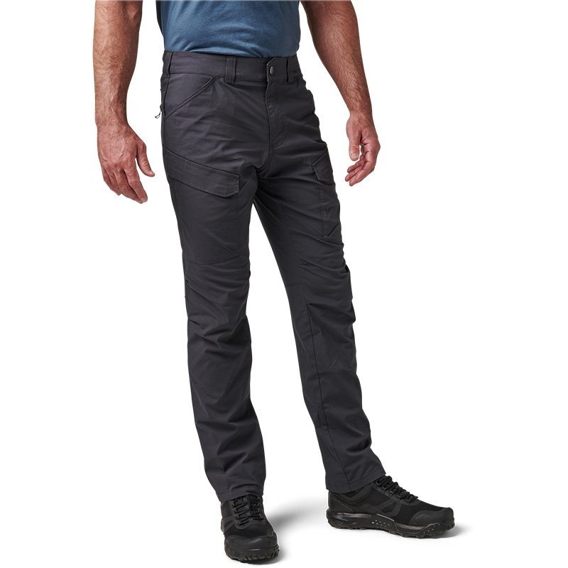 Pantalon Meridian 5.11 Tactical popeline extensible six poches et aérations à glissière