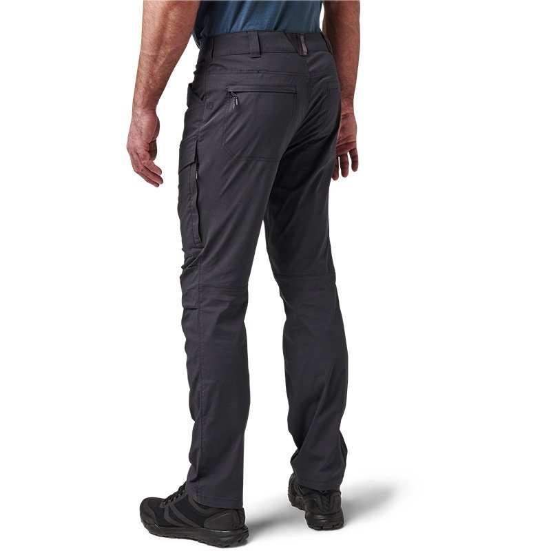 Pantalon Meridian 5.11 Tactical popeline extensible six poches et aérations à glissière