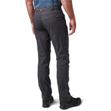 Pantalon Meridian 5.11 Tactical popeline extensible six poches et aérations à glissière