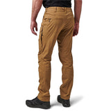 Pantalon Meridian 5.11 Tactical popeline extensible six poches et aérations à glissière