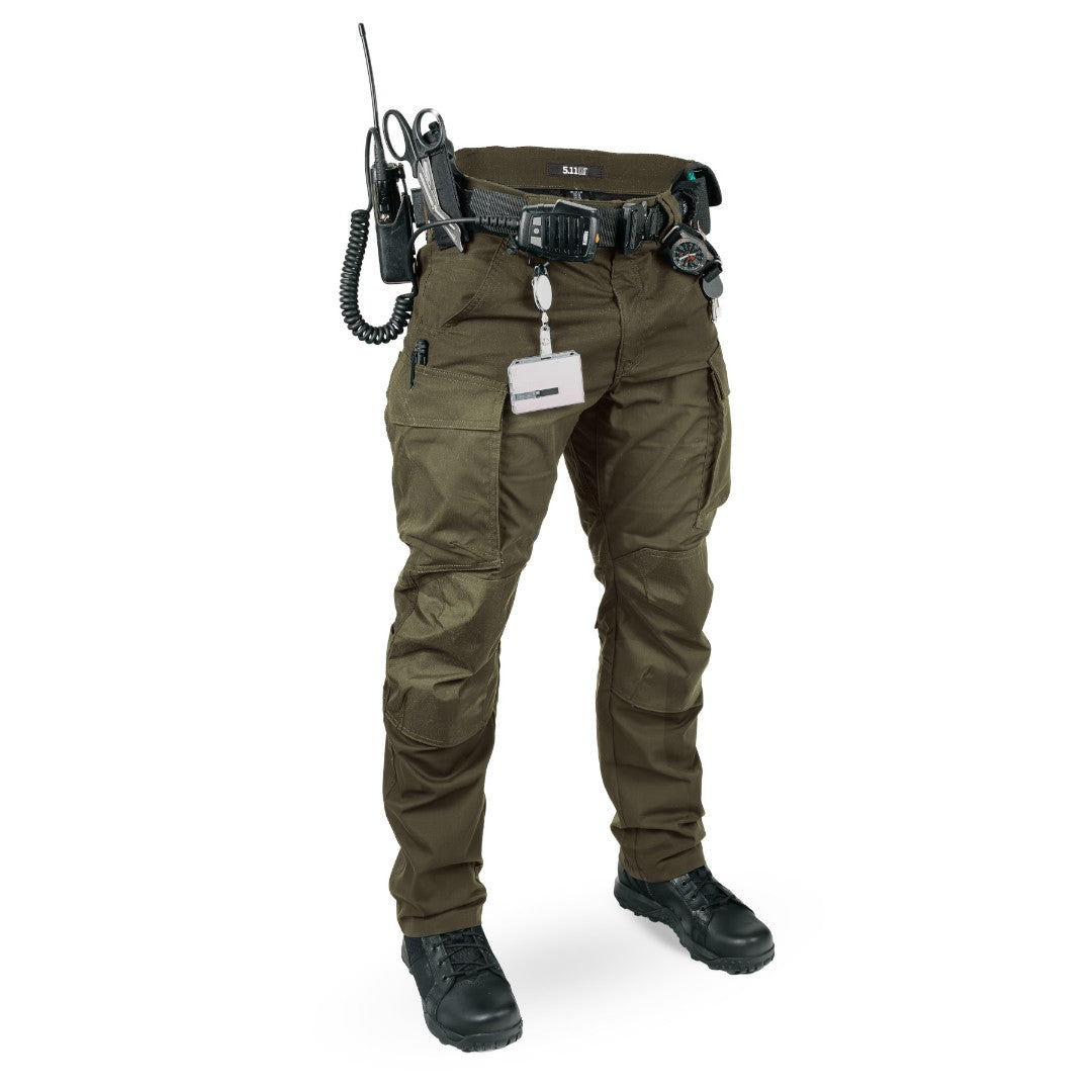 Pantalon Quantum TEMS 5.11 Tactical ripstop déperlant renforts genoux Cordura