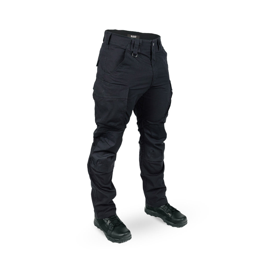 Pantalon Quantum TEMS 5.11 Tactical ripstop déperlant renforts genoux Cordura