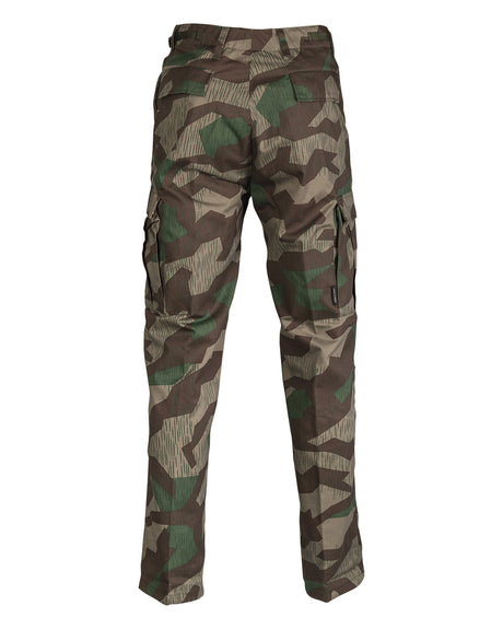 Pantalon Ranger type BDU Mil-Tec en polycoton 80/20 avec taille et bas ajustables