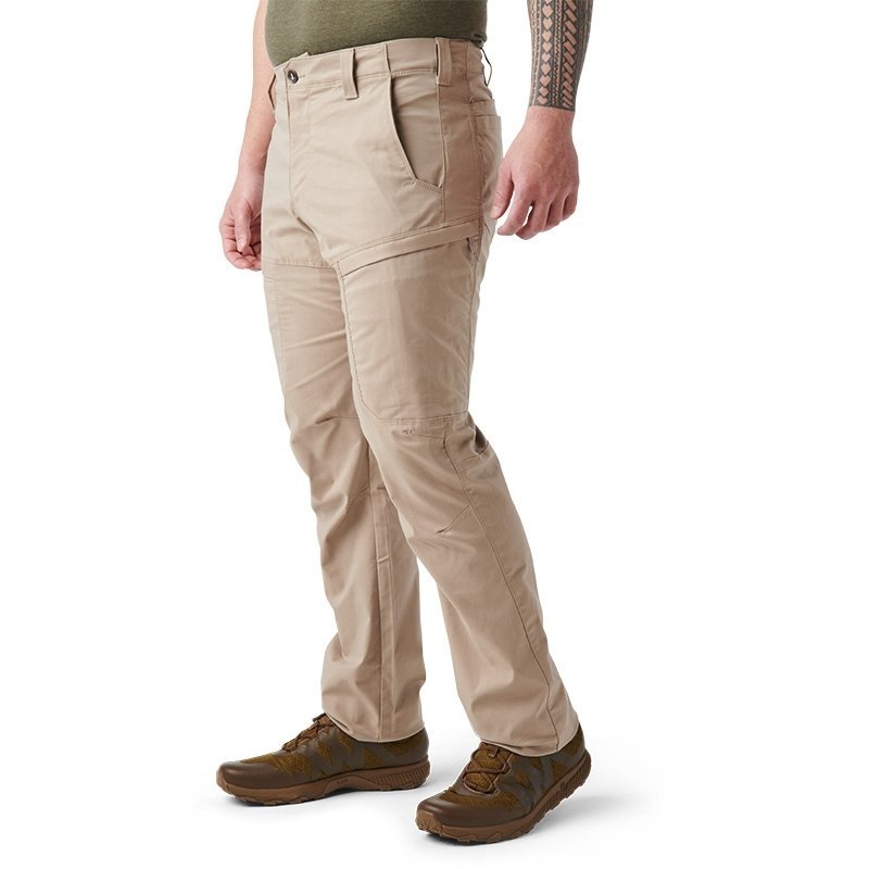 Pantalon Ridge 5.11 Tactical toile Flex-Tac huit poches et emplacement menottes dissimulé