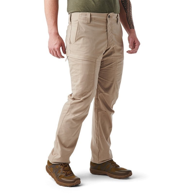 Pantalon Ridge 5.11 Tactical toile Flex-Tac huit poches et emplacement menottes dissimulé