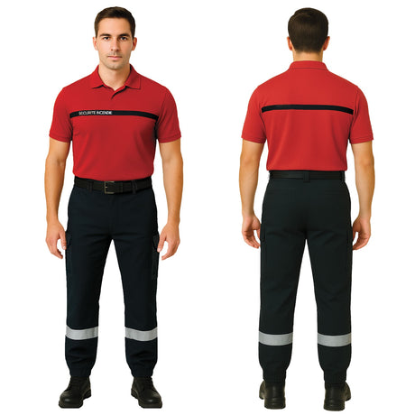 Pantalon Sécurité Incendie Patrol Equipement 240 g/m² bandes rétro-réfléchissantes