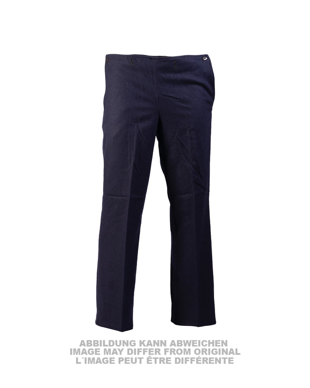 Pantalon à pont de dotation de la marine est-allemande, pièce déjà portée, lot de 10