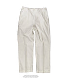 Pantalon à pont de la marine allemande en pur coton, surplus d'occasion, lot de 10
