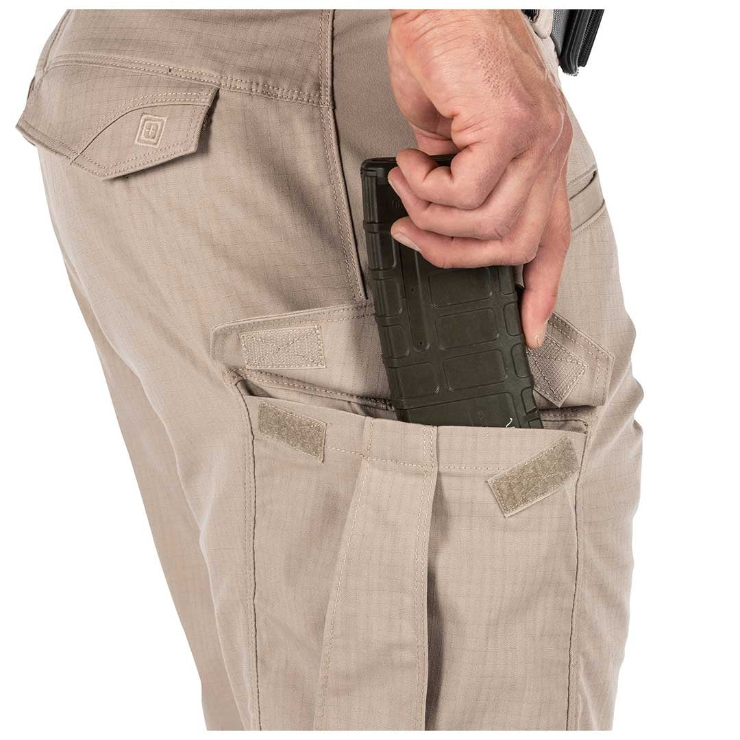 Pantalon cargo Icon 5.11 Tactical ripstop Flex-Tac 193 g/m2 huit poches renforts nylon 6