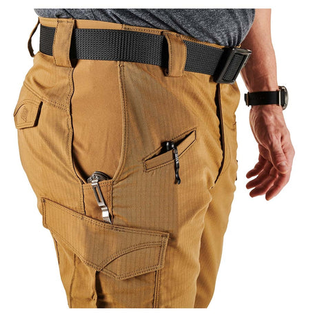 Pantalon cargo Icon 5.11 Tactical ripstop Flex-Tac 193 g/m2 huit poches renforts nylon 6